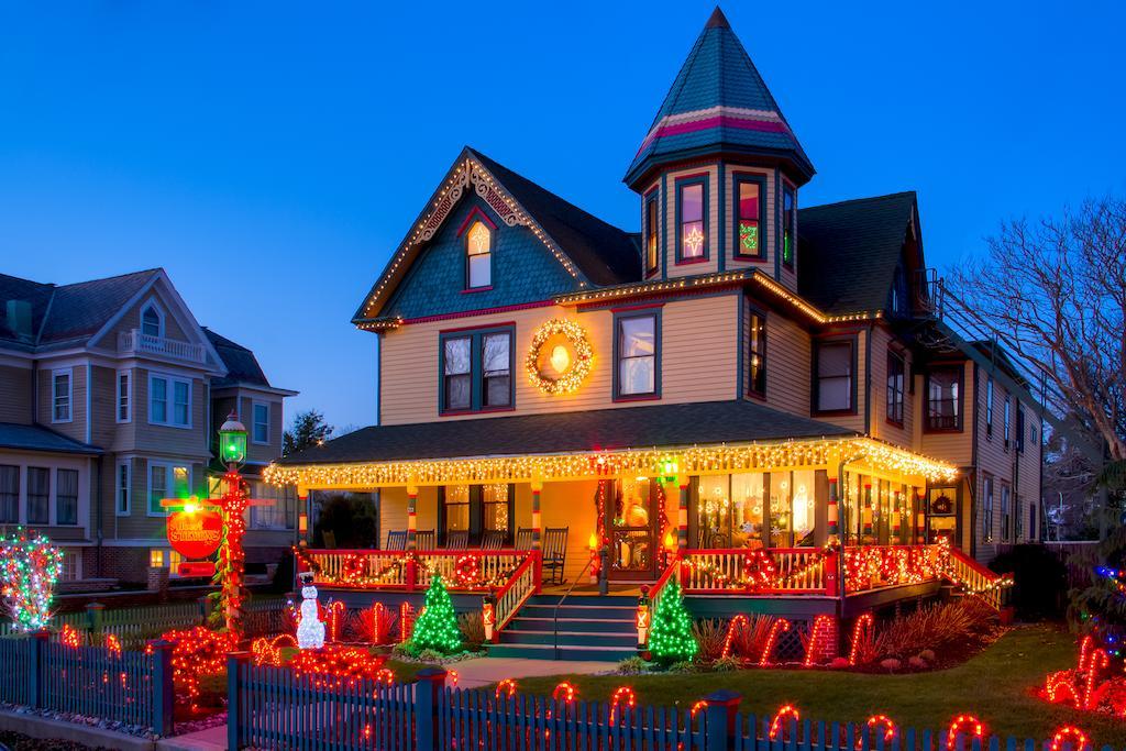 Albert Stevens Inn Cape May Buitenkant foto