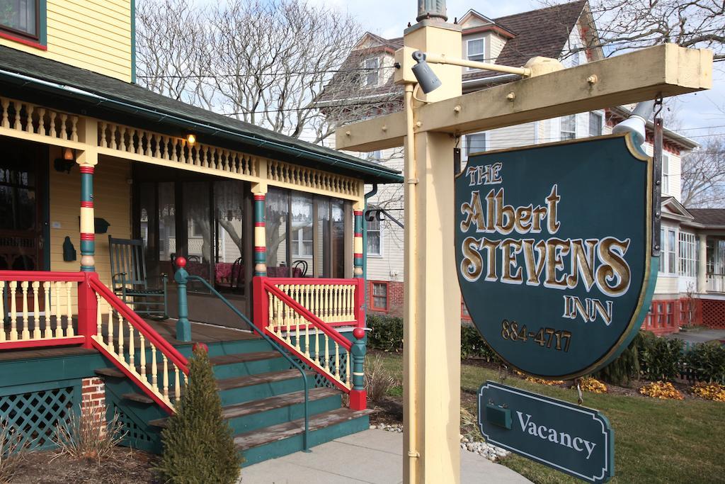 Albert Stevens Inn Cape May Buitenkant foto