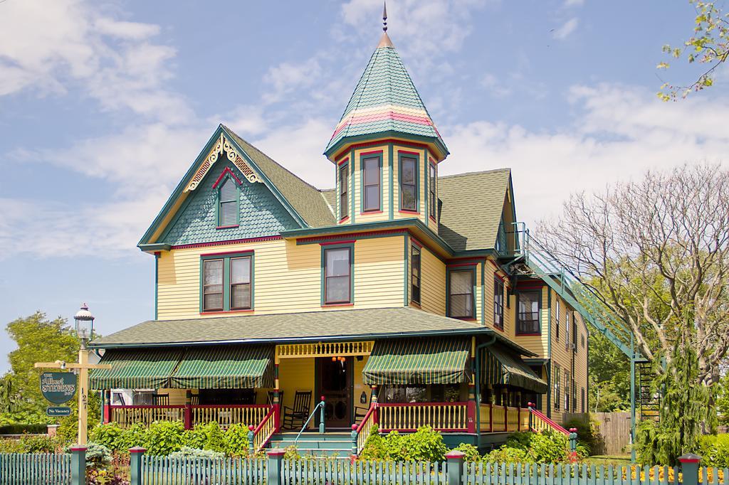 Albert Stevens Inn Cape May Buitenkant foto