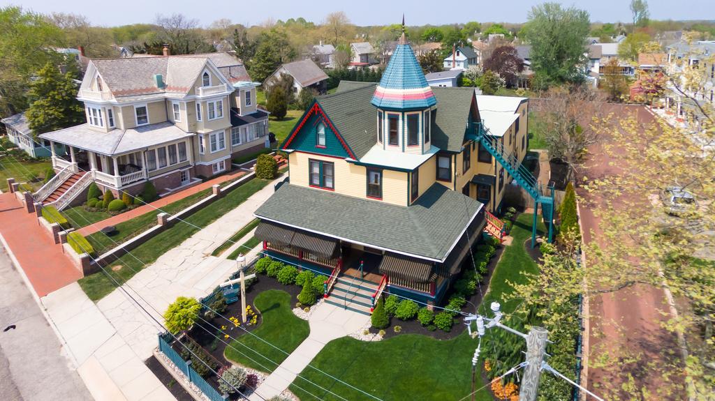 Albert Stevens Inn Cape May Buitenkant foto